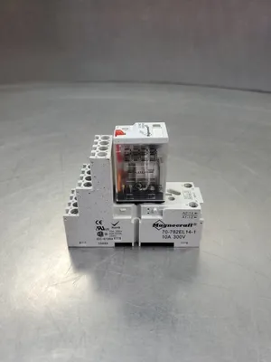 Used Magnecraft 782XDX2M4L-24D / 70-782EL14-1 Relays & Switches | Palmetto Automation #1153579