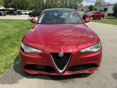 Used 2017 ALFA ROMEO GIULIA Sedans Michigan US | Miedema Asset Management Group #1337408