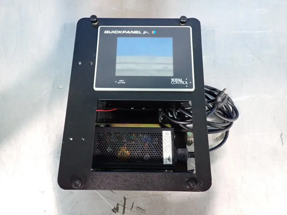 USED TOTAL CONTROL PRODUCTS INC RQPJ2D100S2P SERIES A