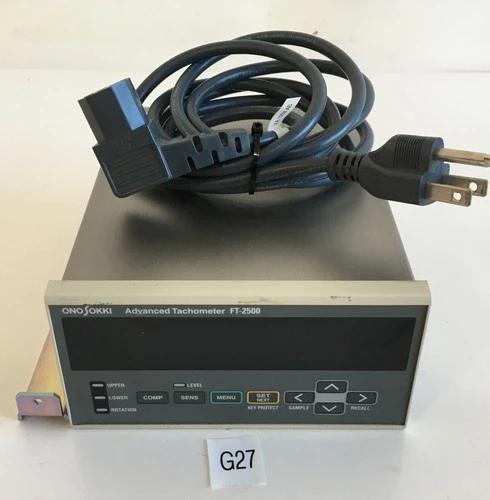 Used Ono Sokki FT-2500 Air Tools, DC Electrical Tools & Accessories | J&J Industrial Supply #543403