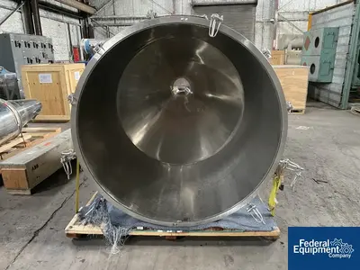 USED GEA Niro 96" GEA Niro Sanitary Spray Drying System, Model PSD4, S/S