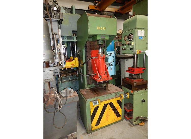 Used SMR 80 TON Gap Frame (OBS) Presses BE | Apt International N.V #362130