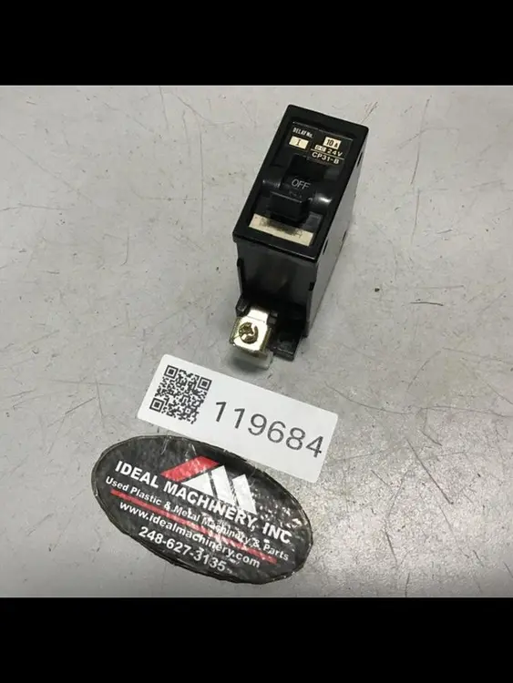 Used HITACHI CP31-B 10 AMP Circuit Breakers Michigan US | Ideal Machinery #794858