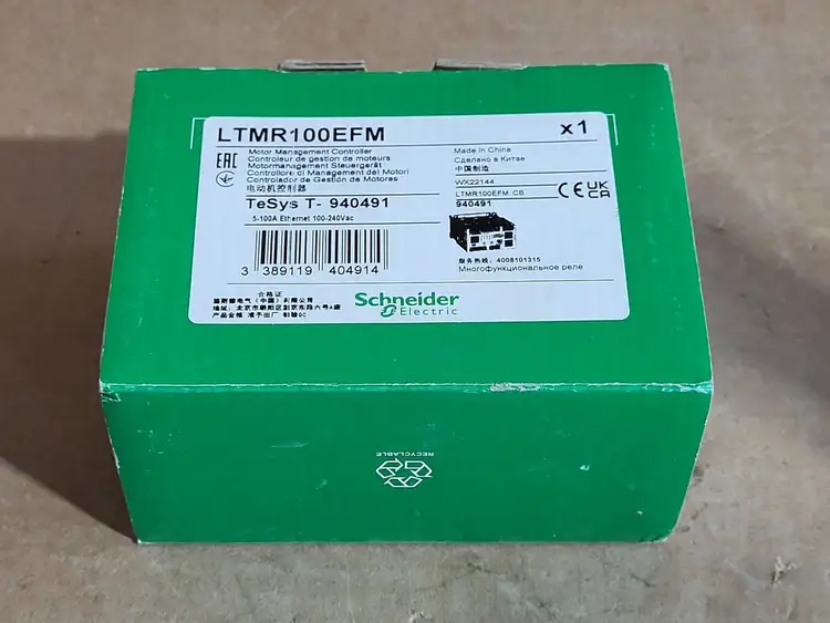 New | in-Stock SCHNEIDER ELECTRIC LTMR100EFM Misc Electrical & Power Parts British Columbia CA | Lenmark #836399