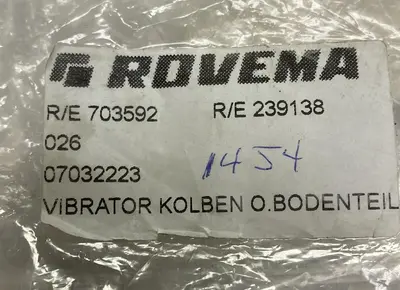 New | in-Stock ROVEMA 7032223 Misc Electrical & Power Parts Ohio US | Surplus Asset Holdings #1242015