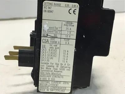 USED SPRECHER & SCHUH CT3K-12