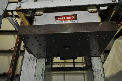 1984 VERSON 150-OBG OBI / Gap Frame Press | Universal Press & Machinery (UPM) (9)