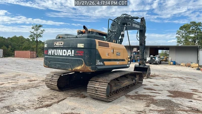 Used 2023 HYUNDAI HX210AL Excavators Texas US | National Equipment Dealers #1422423