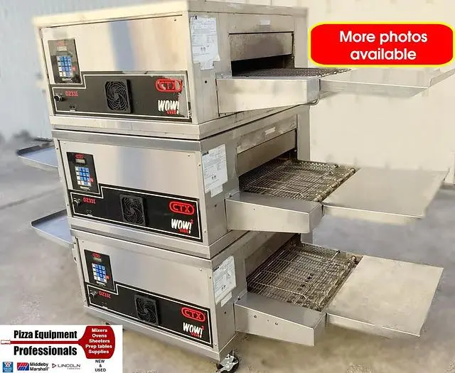 Used MIDDLEBY MARSHALL CTX DZ331 Electric Cooking Equipment British Columbia CA | Surrey Food Equipment #432550