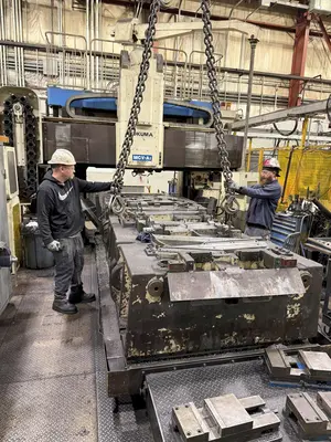 USED OKUMA MCV-A II