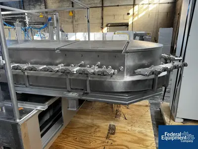NEW BAUSCH Advanced Technology Group Bausch Advanced Technologies Aseptic IV Bag Filling and Closing Machine, Type 526