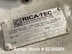 Used ANHYDRO 18D-320-FH 150 Spray Dryers Illinois US | Aaron Equipment #84900