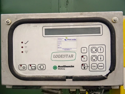 Assidoman Medway Single Head Sack Filler S/S 50 Kg.
