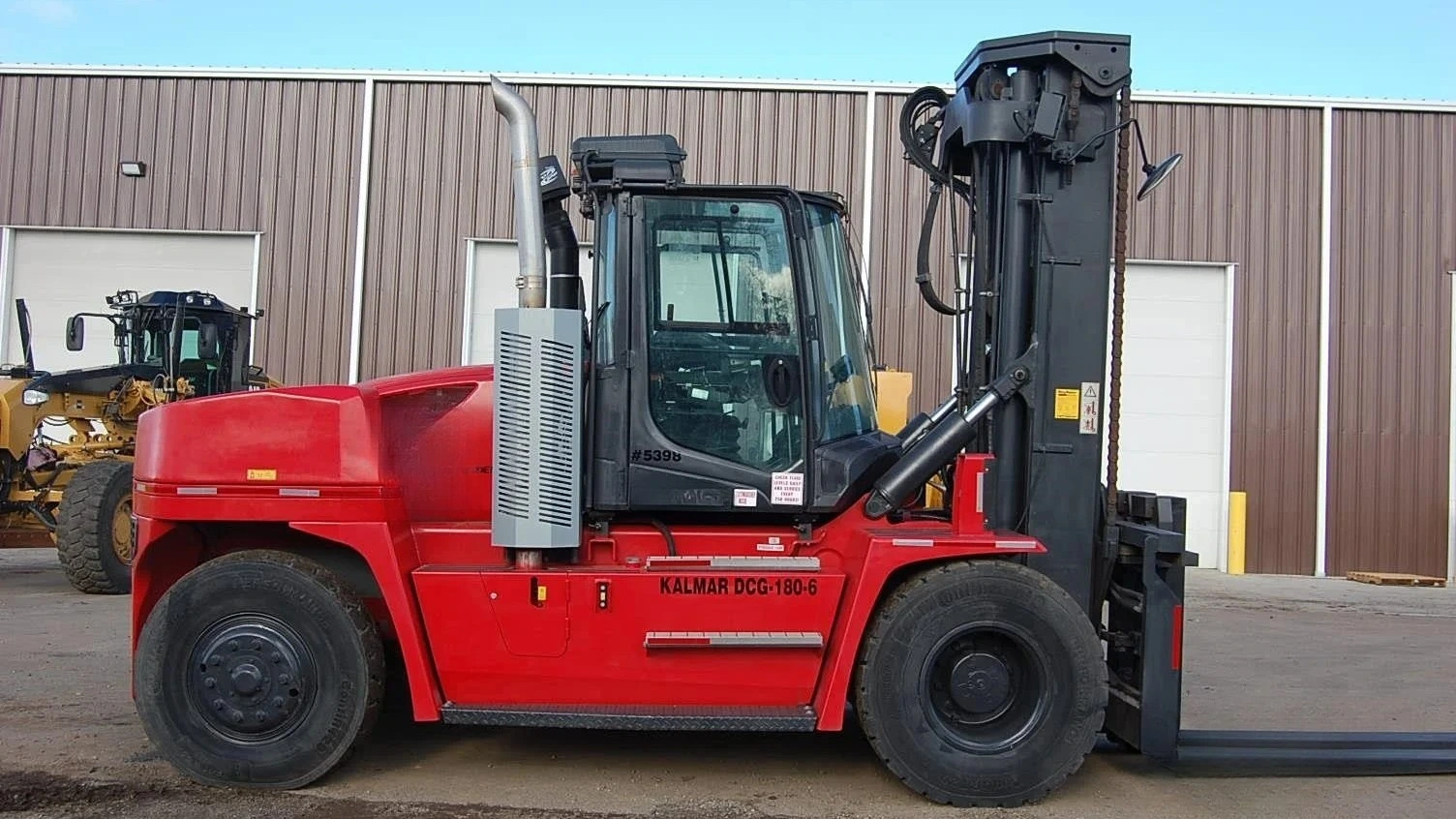 Used 2019 Kalmar DCG 180-6 Misc Forklifts Utah US | Rubbl #1289278