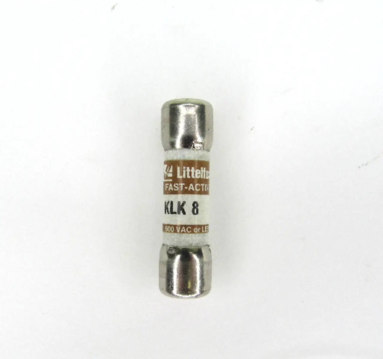 USED LITTELFUSE KLK 8