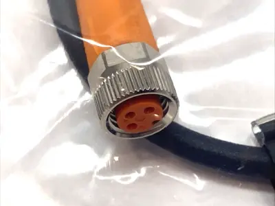 New | in-Stock ifm Connection Cable 0.3m 50VAC 60VDC 3A Cable & Wire Michigan US | Maverick Industrial Sales #1391301