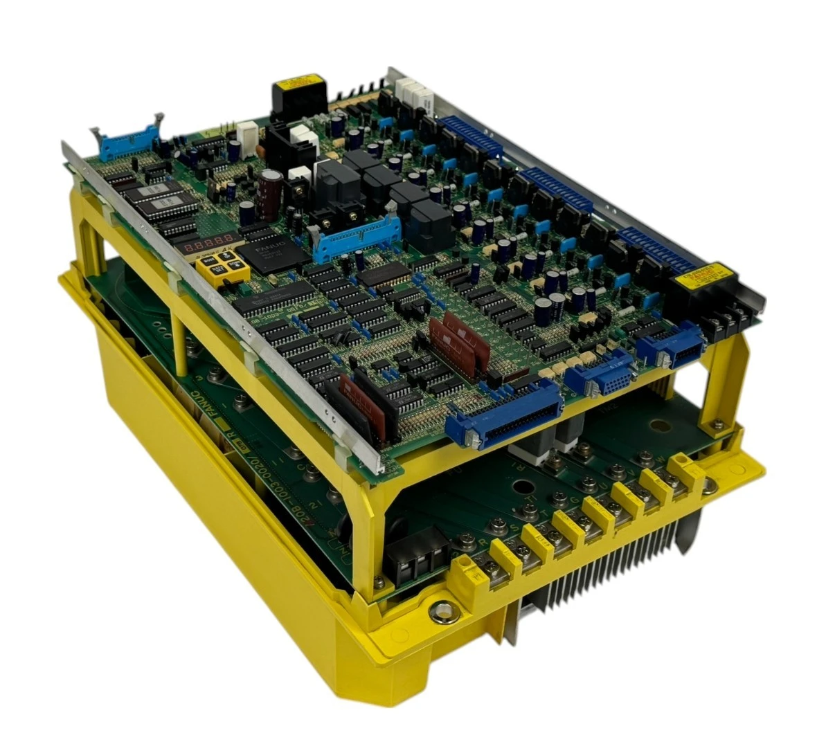 USED FANUC A06B-6059-H212#H514 AC SPINDLE SERVO UNIT A20B-1003-0010/19B