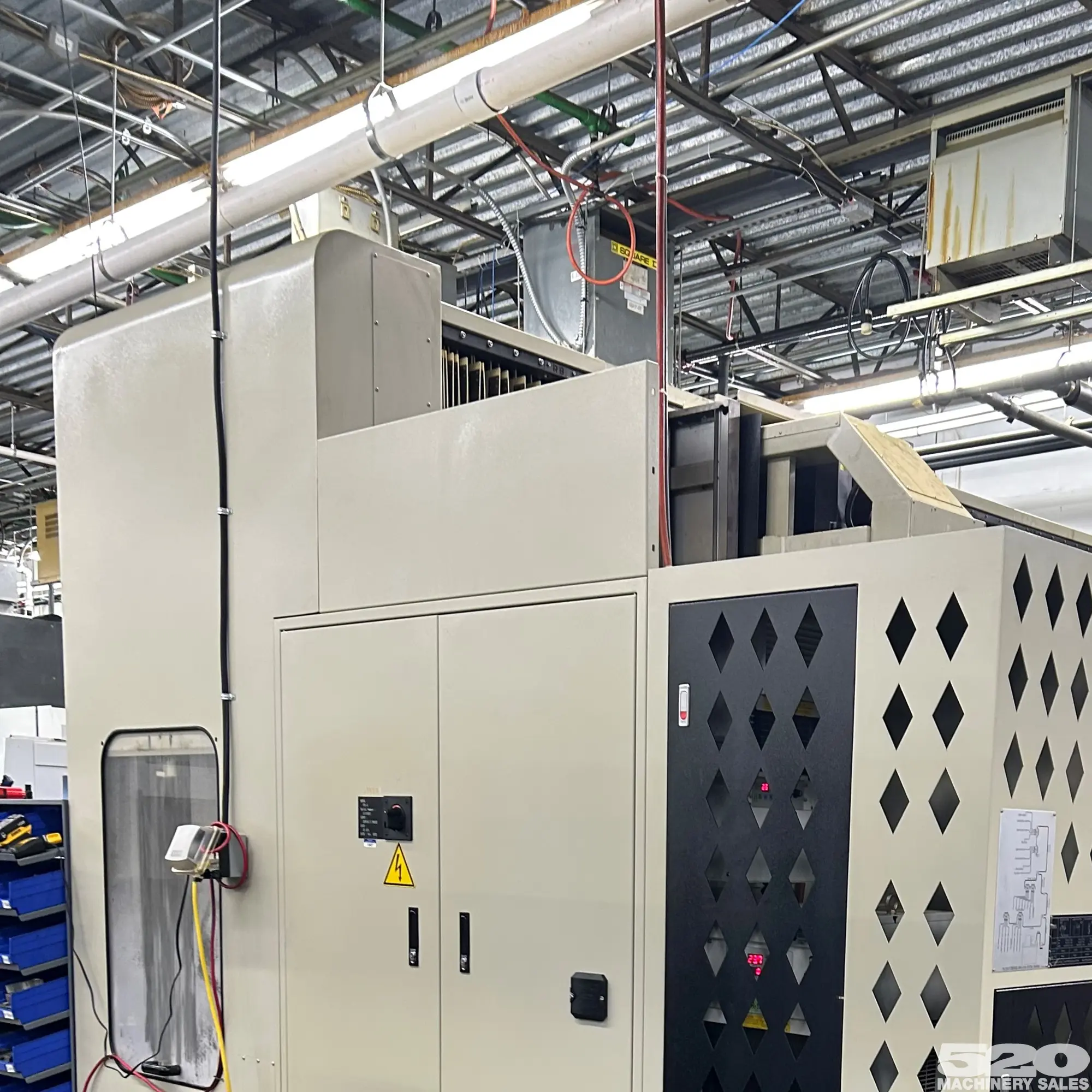 2022 AMERA SEIKI VTC-5 CNC Vertical Taveling Column CNC Vertical Machining Center