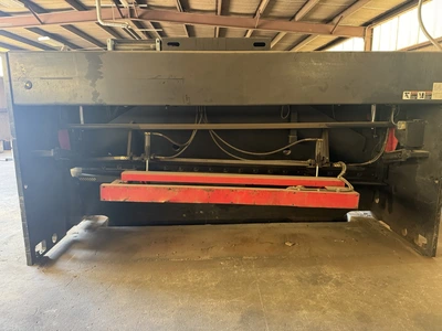 Used 2002 AMADA ESH40-13 Power Squaring Shears (Inch) Texas US | Revelation Machinery #936932