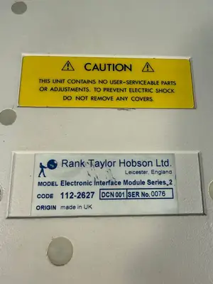 Taylor Hobson 112-2627 Electronic Interface Mod. Series 2 (10.3.1)