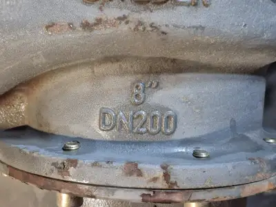 8" Class 150 Balancing Valve