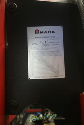 Used AMADA RG-100 Press Brakes California US | Sterling Machinery Exchange #1465715