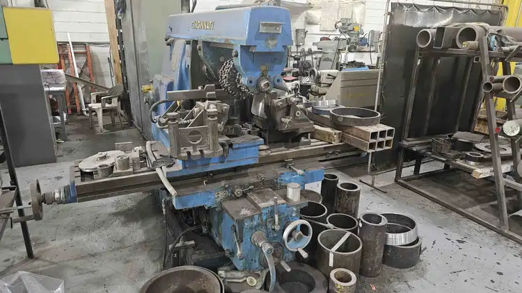Used CINCINNATI 420-16 Plain Horizontal Mills Ontario CA | Avo's Machinery Equipment Inc. #222047