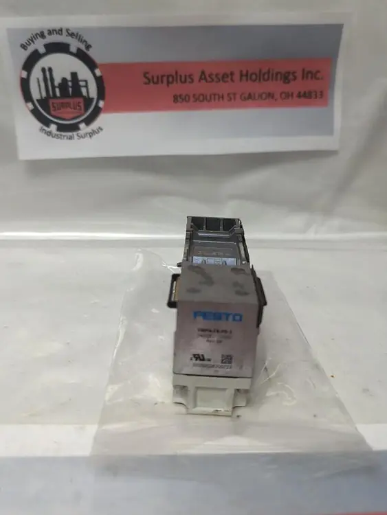 Used FESTO VMPA-FB-PS-1 Misc Electrical & Power Parts Ohio US | Surplus Asset Holdings #1239784