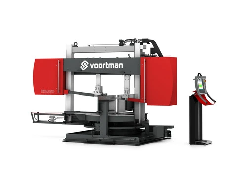 New | Build-to-Order VOORTMAN VB1250 Horizontal Dual Column Band Saws California US | JPS International Inc 10 #116592