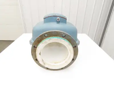 Foxboro 8008-BTR Magnetic Flow Meter 8" Flow Tube 240psi 8000 Series