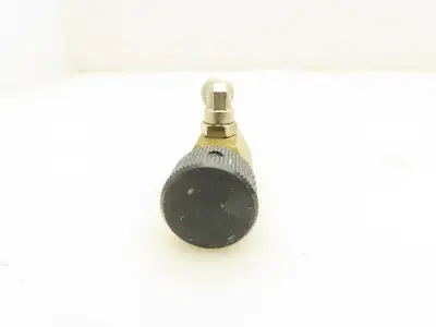 Adjustable Elbow Air Flow Control Needle Valve 5 Turn 1/8" Lot of 9