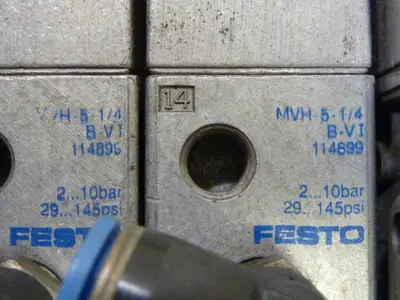 USED FESTO IFB8-02