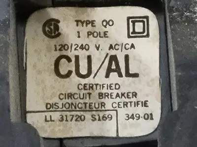 USED SQUARE D QO130