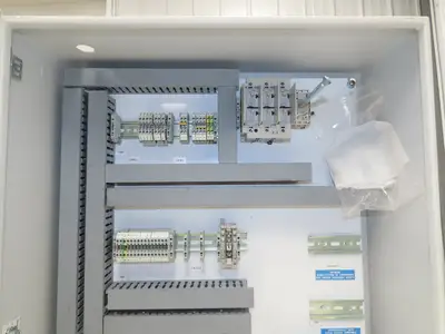 Hoffman CSD242410 Electrical Enclosure 24x24x10" Wall Mount Concept Backplate