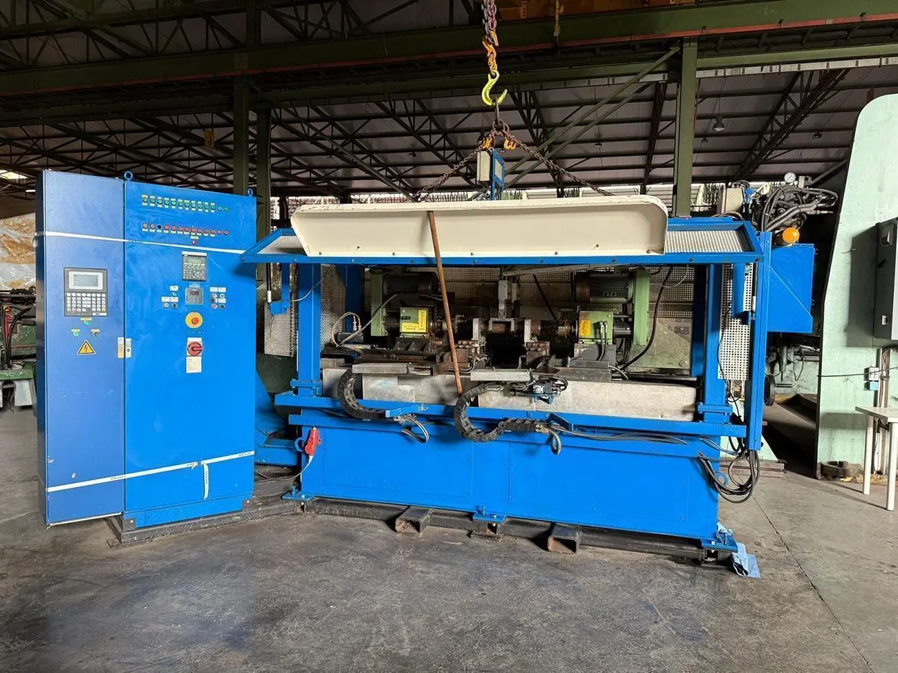 USED WRT DOUBLE HEAD LATHE FOR MILLING AND TURNING Ø500 MM