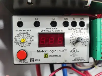 USED SQUARE D MODEL 6