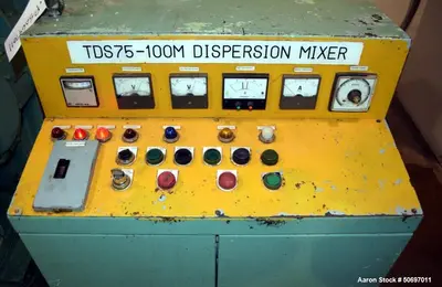 Used TOSHIN TDS75-100 Double Arm Mixers Illinois US | Aaron Equipment #85314