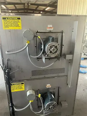Vulcan full size  gas double stack convection oven