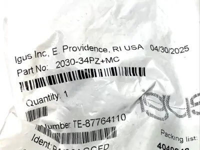 New | in-Stock igus 2030.34PZ, 2030.34PZ+MC Robot Parts Michigan US | Maverick Industrial Sales #1414348