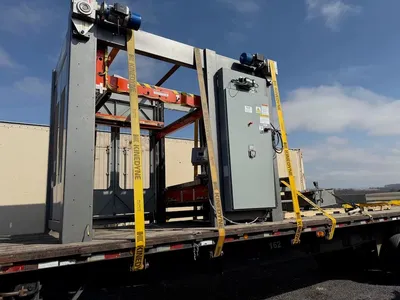 Used COLUMBIA MACHINE CO., VANCOUVER WA FL1000 Palletizers Pennsylvania US | Libra Machine #1568356