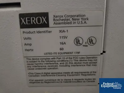 Used Xerox Xerox Large Format Copier, Product XIA-1 Processing (misc) Ohio US | Federal Equipment Company #1424115