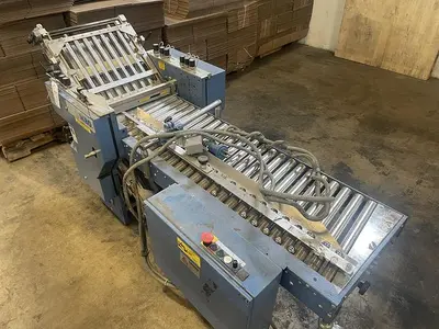 USED MBO B21-C 21” CONTINUOUS FEED 16 PAGE FOLDER