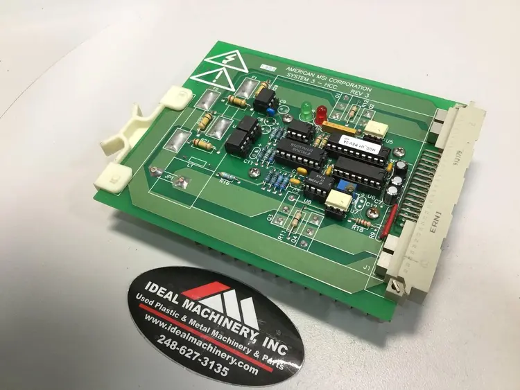 Used AMERICAN MSI C3201.010.045 Circuit Boards Michigan US | Ideal Machinery #568606