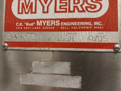 Used Myers 56756765756765 Mixers California US | Amiron Machinery #1250546
