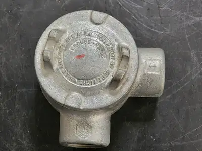 2 Ports Conduit Outlet Box