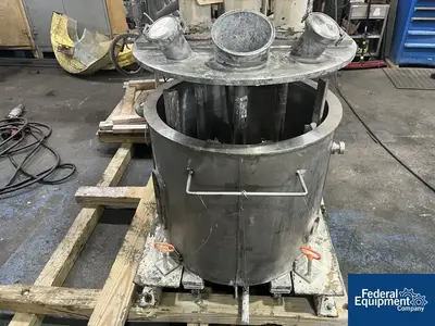 USED Ross 40 Gal Ross Planetary Mixer, Model PVM 40, S/S