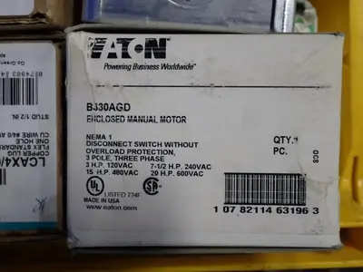 USED PANDUIT / EATON LCAX4/012X /  B330AGD