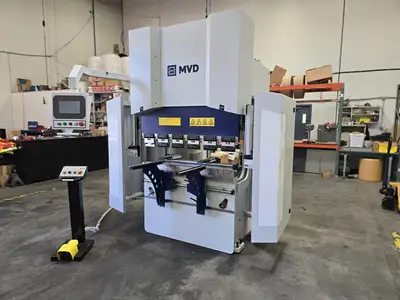 New | in-Stock 2026 MVD A40-1250 Press Brakes British Columbia CA | Lenmark #1424588