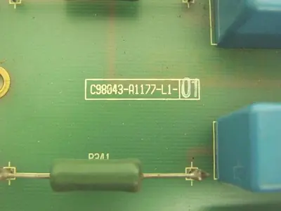 USED SIEMENS C98040-A1177-P1-01-85
