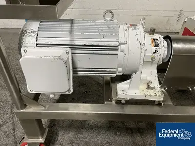 USED Waukesha Cherry-Burrell Waukesha Cherry Burrell Positive Displacement Pump